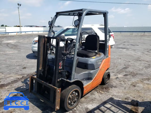 2014 TOYOTA FORKLIFT MESSAG зображення 1