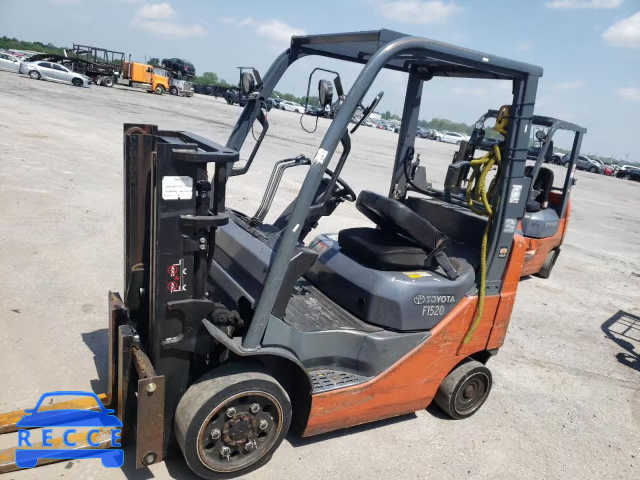 2014 TOYOTA FORKLIFT MESSAG зображення 1