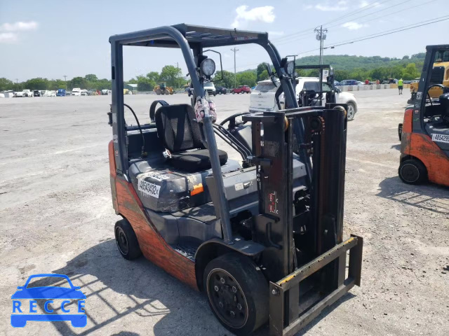 2014 TOYOTA FORKLIFT MESSAG image 0