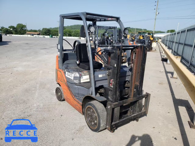 2014 TOYOTA FORKLIFT MESSAG зображення 0