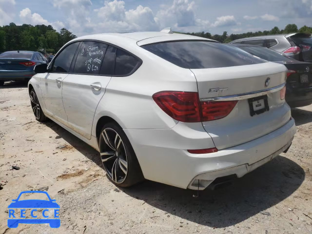 2013 BMW 550 IGT WBASN0C53DDW92624 зображення 2