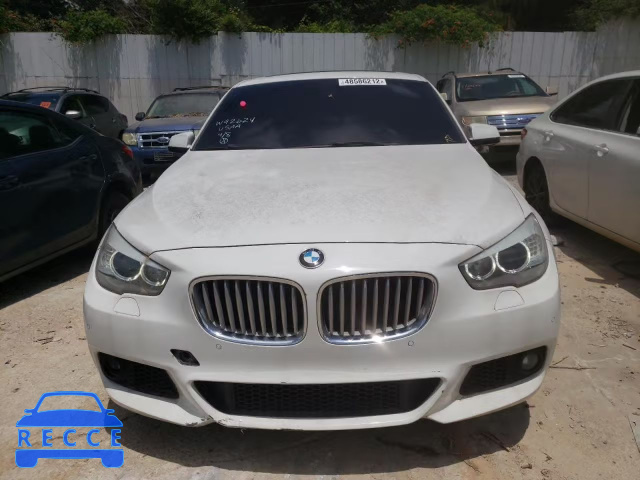 2013 BMW 550 IGT WBASN0C53DDW92624 зображення 8