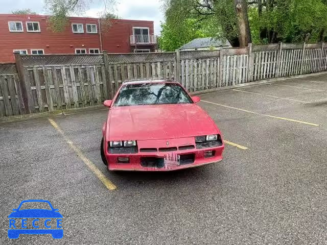 1984 CHEVROLET CAMARO BER 1G1AS87HBEN180582 image 1