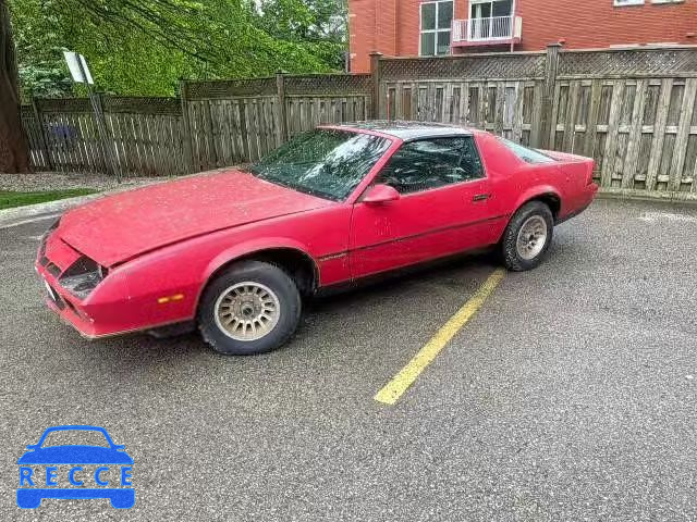 1984 CHEVROLET CAMARO BER 1G1AS87HBEN180582 Bild 3