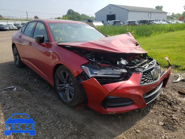 2021 ACURA TLX TECH A 19UUB5F51MA011554 зображення 0