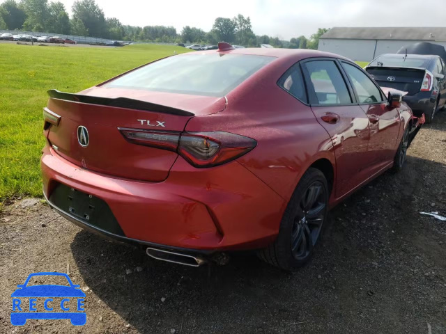 2021 ACURA TLX TECH A 19UUB5F51MA011554 зображення 3