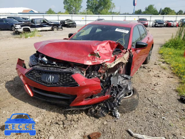 2021 ACURA TLX TECH A 19UUB5F51MA011554 зображення 8