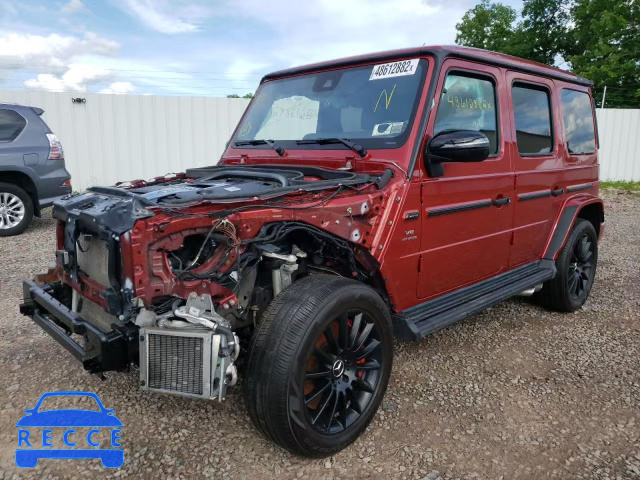 2019 MERCEDES-BENZ G 63 AMG WDCYC7HJ3KX314245 зображення 1