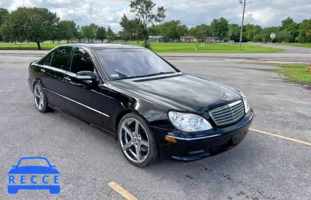 2001 MERCEDES-BENZ S 600 WDBNG78J41A191049 image 0