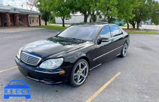 2001 MERCEDES-BENZ S 600 WDBNG78J41A191049 image 1