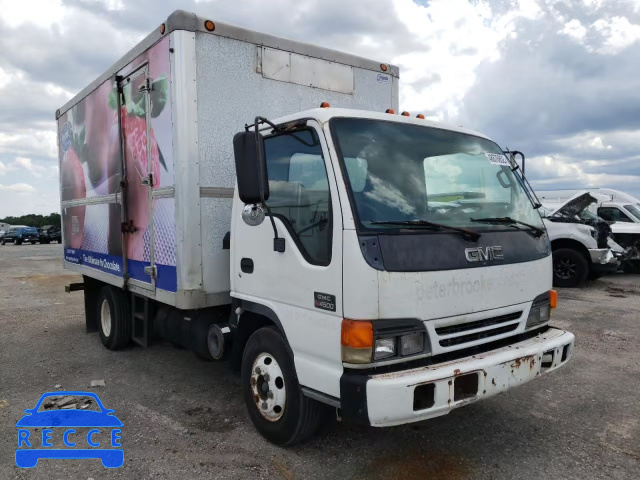 1999 GMC W4500 W450 J8DC4B147X7011558 image 0