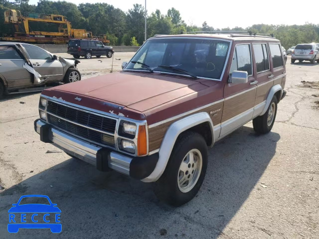 1988 JEEP WAGONEER L 1JCMT754XJT208320 Bild 1