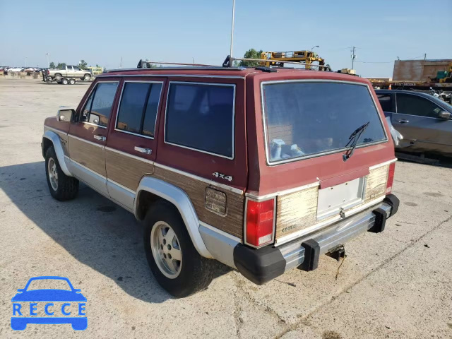 1988 JEEP WAGONEER L 1JCMT754XJT208320 image 2