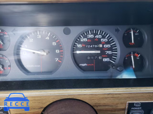 1988 JEEP WAGONEER L 1JCMT754XJT208320 Bild 7