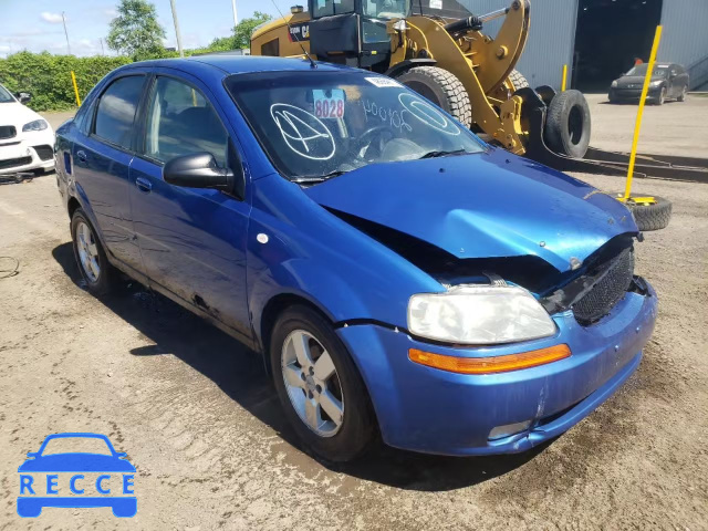2006 PONTIAC WAVE KL2TD596X6B642747 image 0