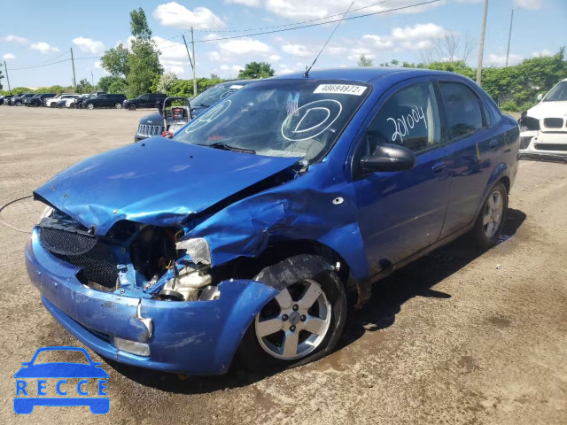 2006 PONTIAC WAVE KL2TD596X6B642747 image 1