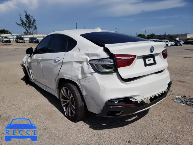 2017 BMW X6 XDRIVE5 5UXKU6C36H0S99672 Bild 2