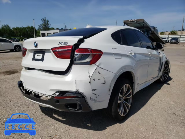 2017 BMW X6 XDRIVE5 5UXKU6C36H0S99672 зображення 3