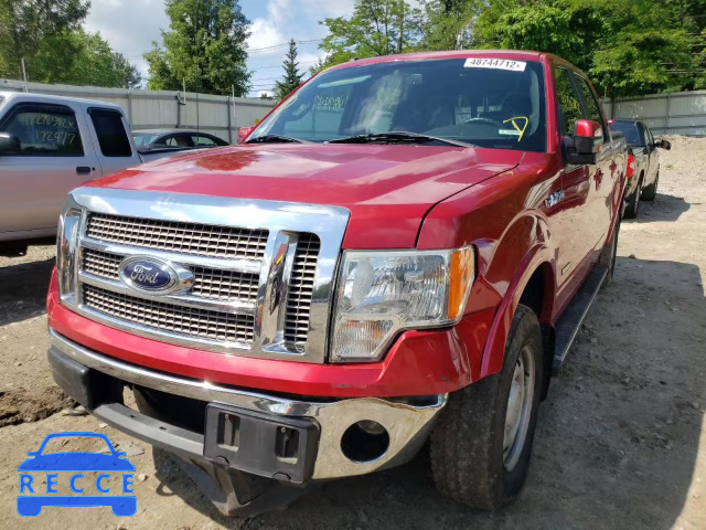 2012 FORD F150 PU 1FTFW1ET9CFC15010 image 1
