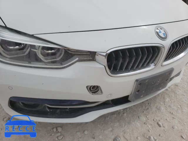 2016 BMW 330E WBA8E1C51GK479705 зображення 8