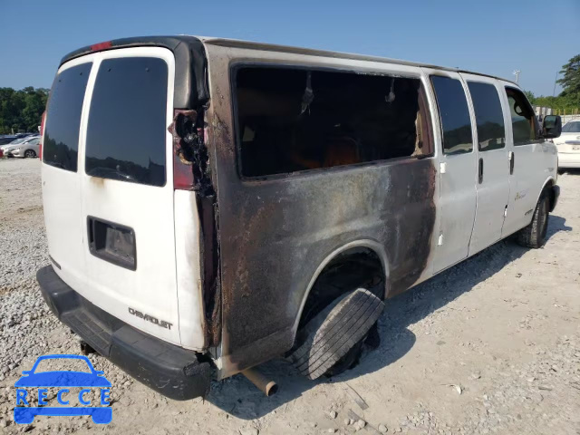 2004 CHEVROLET EXPRESS 1GAHG39U541198265 зображення 3