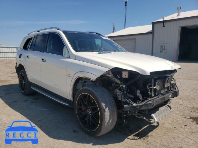 2016 MERCEDES-BENZ GL 63 AMG 4JGDF7EE3GA703864 image 0