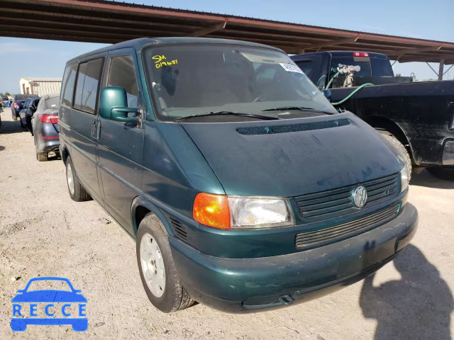 1999 VOLKSWAGEN EUROVAN GL WV2KH2702XH019651 image 0