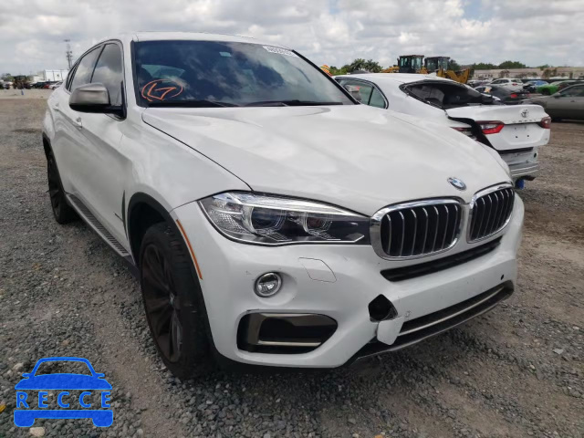 2017 BMW X6 SDRIVE3 5UXKU0C33H0G69198 image 0