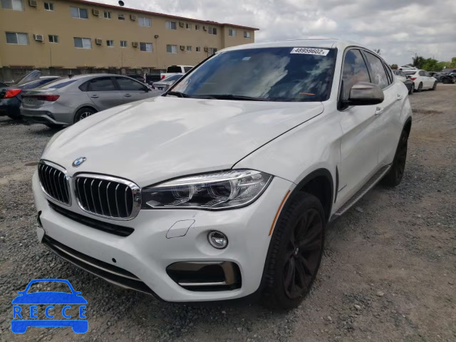 2017 BMW X6 SDRIVE3 5UXKU0C33H0G69198 image 1