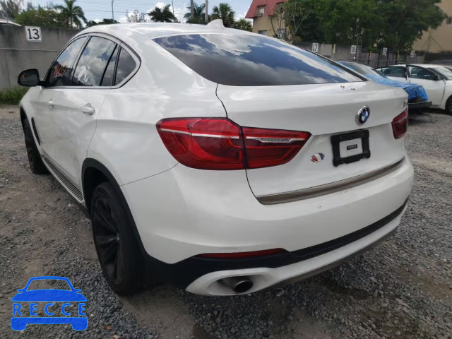 2017 BMW X6 SDRIVE3 5UXKU0C33H0G69198 image 2