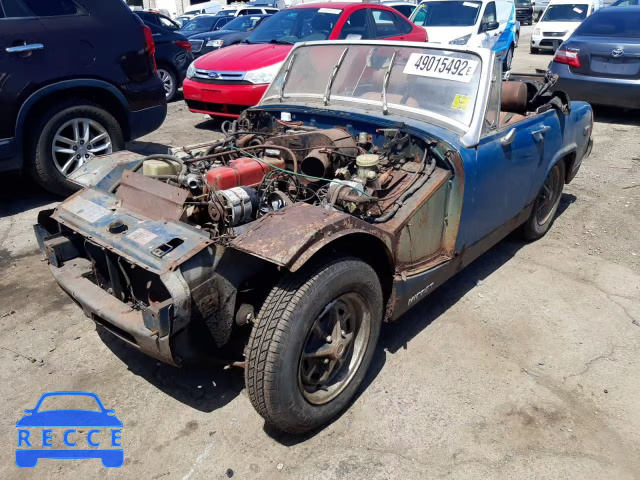 1975 MG MIDGET GAN6UF155842 зображення 1