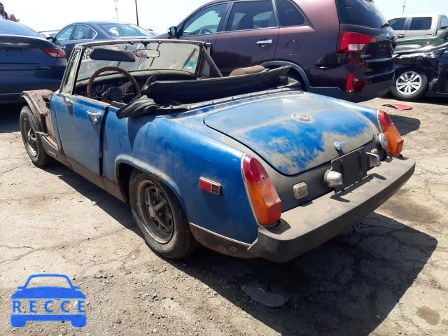 1975 MG MIDGET GAN6UF155842 зображення 2