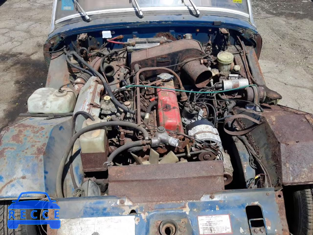 1975 MG MIDGET GAN6UF155842 image 6