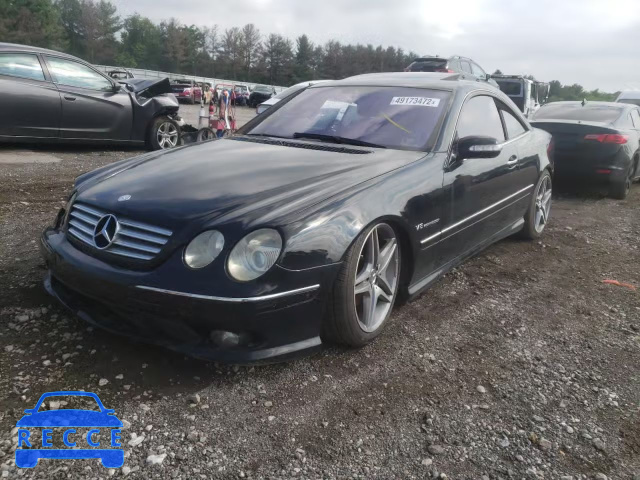 2004 MERCEDES-BENZ CL 55 AMG WDBPJ74J04A042402 зображення 1