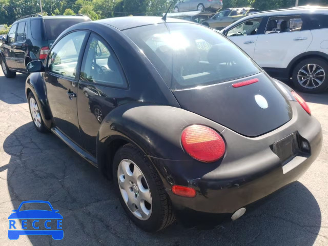 2002 VOLKSWAGEN BEETLE 3VWCK21C93M414419 image 2