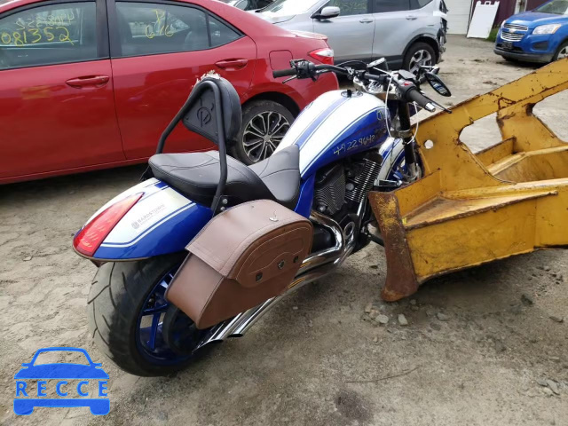 2009 VICTORY MOTORCYCLES HAMMER S 5VPHS36D493003909 image 3