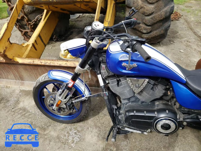 2009 VICTORY MOTORCYCLES HAMMER S 5VPHS36D493003909 image 4