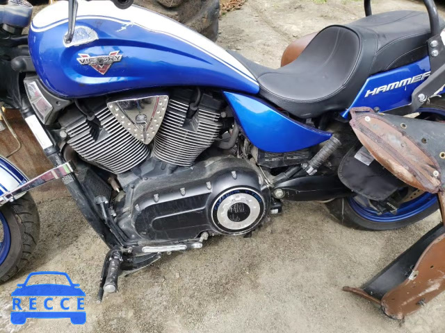2009 VICTORY MOTORCYCLES HAMMER S 5VPHS36D493003909 image 6