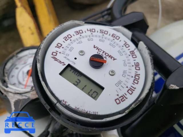 2009 VICTORY MOTORCYCLES HAMMER S 5VPHS36D493003909 image 7