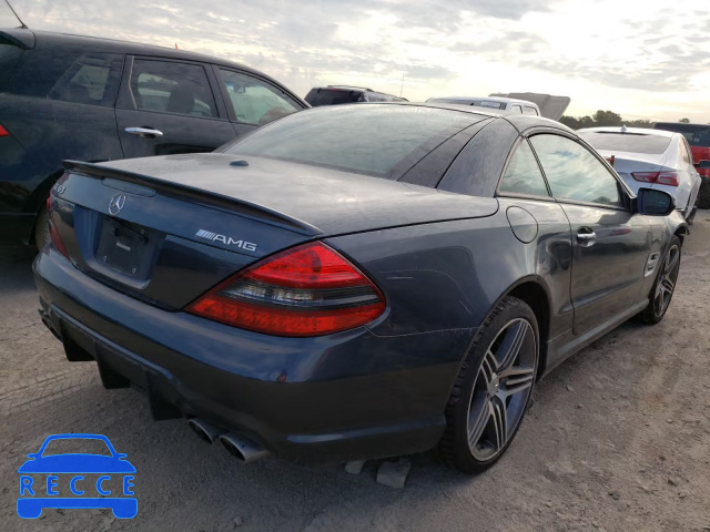 2009 MERCEDES-BENZ SL 63 AMG WDBSK70F99F143702 image 3