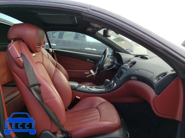 2009 MERCEDES-BENZ SL 63 AMG WDBSK70F99F143702 image 4