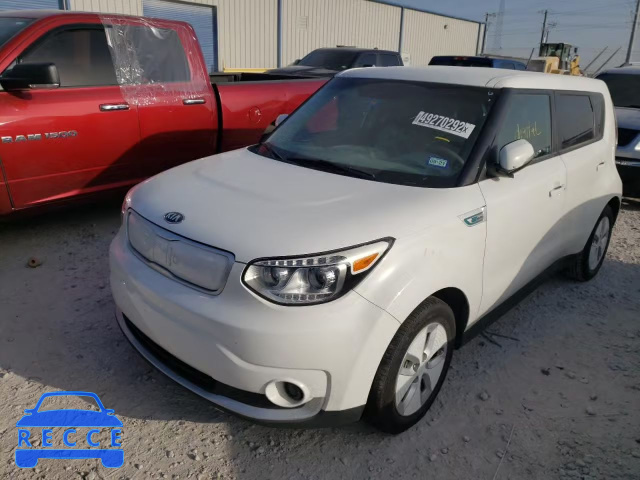 2015 KIA SOUL EV KNDJP3AE2F7003851 Bild 1