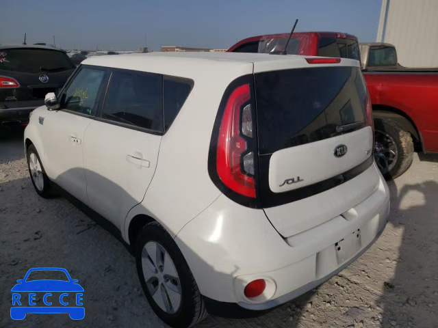 2015 KIA SOUL EV KNDJP3AE2F7003851 зображення 2