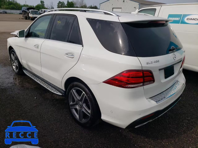 2017 MERCEDES-BENZ GLE 400 4M 4JGDA5GB7HA916985 image 2