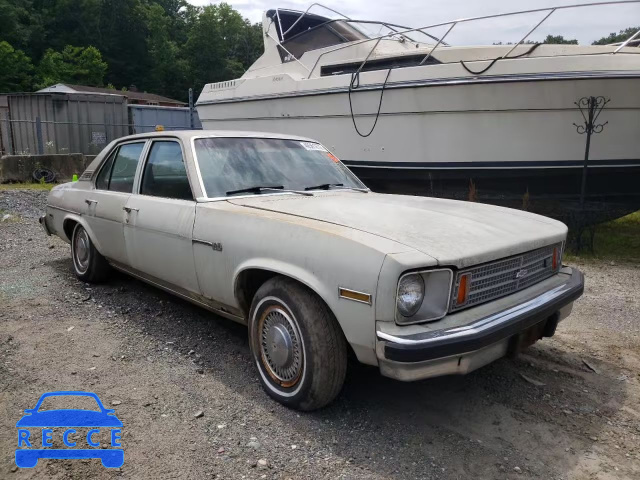 1969 CHEVROLET NOVA 1Y69G5W128060 image 0