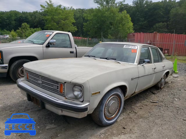 1969 CHEVROLET NOVA 1Y69G5W128060 image 1