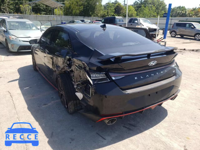 2022 HYUNDAI ELANTRA N KMHLW4AK4NU001666 image 2