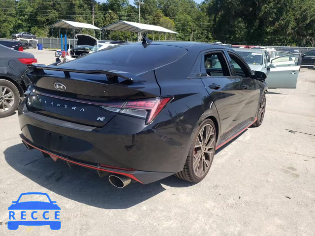 2022 HYUNDAI ELANTRA N KMHLW4AK4NU001666 image 3