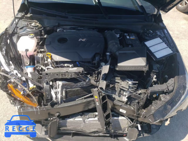 2022 HYUNDAI ELANTRA N KMHLW4AK4NU001666 image 6