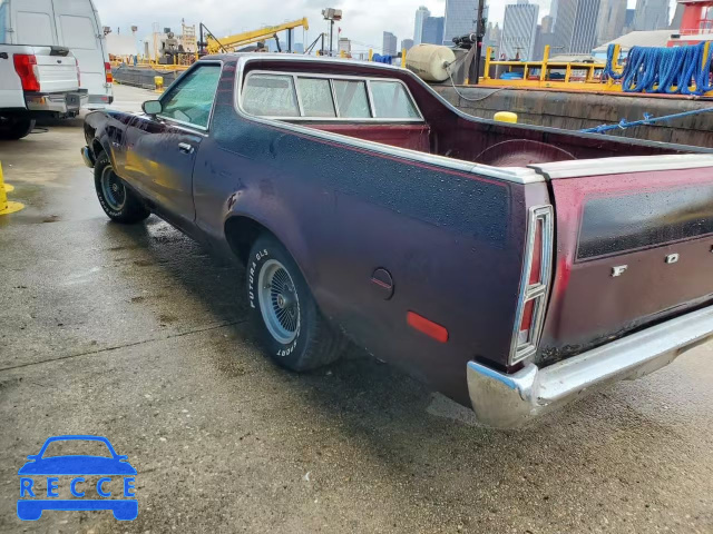 1977 FORD RANCHERO 7A48H169797 image 2